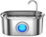 ROJECO 3.2L Cat Water Fountain (White)