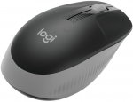 Logitech M190 optical wireless mouse grey