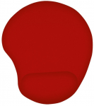 Trust Bigfoot Gel Mouse Pad Red