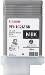 CANON PFI-102mbk Ink light black
