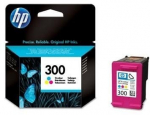 HP 300 Tri-color Original Ink Cartridge