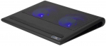 Rivacase 5557 laptop cooling pad up to 17.3" black