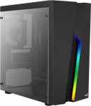 AeroCool Bolt Mini Mini-Tower Black Case