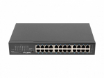 LANBERG switch rack 19inch 24-port 1GB