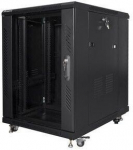 LANBERG FREE-STANDING 19" RACK CABINET 15U 600X800 BLACK