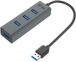 I-TEC USB 3.0 Metal HUB 4 port Passive