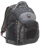 Wenger Backpack Synergy 16 inch. black grey 600635