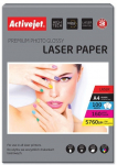 Activejet AP4-160G100L Photo Paper for Laser Printers, A4, 100 pcs