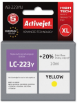 Activejet AB-223YN Ink (replacement for Brother LC223Y; Supreme; 10 ml; yellow)