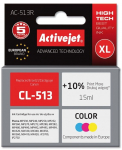 Activejet AC-513R Ink cartridge (replacement for Canon CL-513; Premium; 15 ml; color)