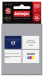 Activejet AH-17N Ink cartridge (replacement for HP 17 C6625A; Supreme; 47 ml; color)