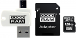 GOODRAM All in One 128GB Micro SD Card Class 10 UHS I + Card Reader
