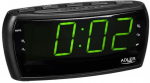 Adler AD 1121 radio Clock Analog & digital Black