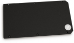 EK Water Blocks EK-Quantum Vector FE RTX 3070 Backplate - Black