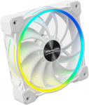 Alpenf&ouml;hn 120mm Wing Boost 3 ARGB High Speed PWM Fan, Single - White