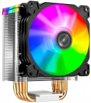 Jonsbo CR-1400 92mm ARGB CPU Cooler, 130W TDP, Black
