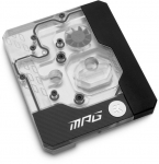 EK Water Blocks EK-Quantum Momentum, Intel MPG Z590 Gaming Carbon - EK X Edition - Sockel 1200
