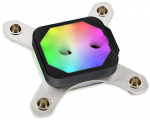 Aquacomputer cuplex kryos NEXT RGBpx black 1700, Acetal/Nickel