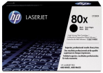 HP Toner 80X black HV