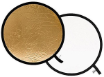 Manfrotto reflector 75cm, gold/white (LA-3041)