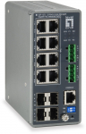 8 x 10/100/1000 Mbps, 8 x PoE+, 128 MB RAM, 32 MB Flash, 24Gbps, 8K, 680g