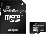 Micro SDHC Card 16GB Class 10 with SD adaptor