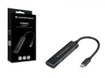 CONCEPTRONIC USB-Hub 4-Port 3.0 ->2xU