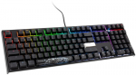 Ducky One 2 Black PBT RGB Backlit MX-Black Gaming Keyboard (US)