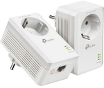 TP-Link TL-PA7019P KIT AV1000 Gbit Powerline, with socket, white