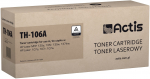 Actis TH-106A toner (replacement for HP 106A W1106A; Standard; 6000 pages; black)