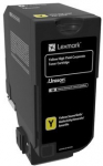 LEXMARK Toner Corporate Yellow 12k