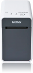 BROTHER TD-2125N label thermal printer, USB, LAN, serial
