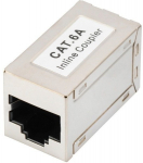 Digitus CAT 6A modular coupler 2x RJ45 shielded