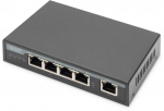Digitus switch DN-95128-1, 4-port, 4x GE, 4x PoE+