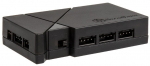 SilverStone SST-LSB01 RGB-LED-Hub + 2x LED-Streifen - schwarz