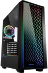 Sharkoon RGB LIT 200 - tower - ATX