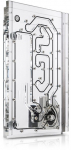 Bitspower Sedna O11DS Distroplate f&uuml;r LIAN LI O11 Dynamic Mini, ARGB - transparent