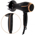 Camry CR 2255 hair dryer Black,Gold 2000 W