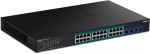 Trendnet 28-Port Gigabit Web Smart PoE+ Switch with 10G SFP+ slots