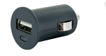 Schwaiger 12V charging adapter 1x USB 2.4A black