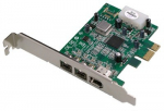 Dawicontrol PCI Card PCI-e DC-FW800 Firewire Blister