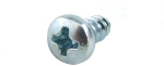 screw DIN 7981 3,9 x 9,5 mm cross flat zinc coated