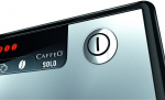 Melitta Caffeo Solo silver/black fully automatic coffee machine