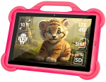 Blow KidsTAB8 4G 4/64GB pink tablet with case