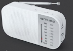 Muse | M-025 RW | Portable radio | White