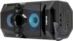 Speaker SVEN PS-655, black (50W, TWS, Bluetooth, FM, USB, microSD, LED-display, RC, 2x4400mA*h); SV-020163