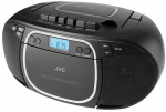 JVC RC-E451B CD player Portable CD player Black