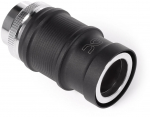Alphacool ES Quick Release BLH1A PushIn Female Fitting, Nickel-Plated