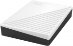 WD My Passport 6TB portable HDD White