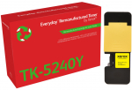 Everyday - yellow - compatible - remanufactured - toner cartridge (alternative for: Kyocera TK-5240Y) - Green World Alli